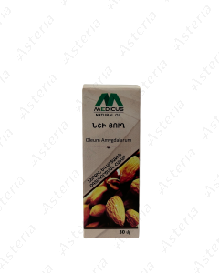 Almond oil 30ml Medicus