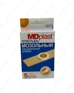 Corn plaster MD plast N5 on an elastic base