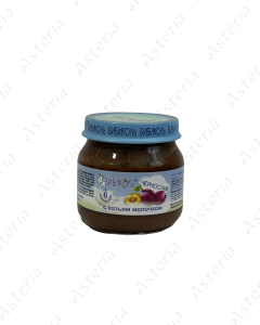 Bibikol black plum with goat's milk 80g