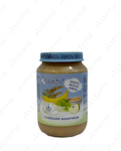 Bibikol puree muesli fruit quinoa with goat milk 190g