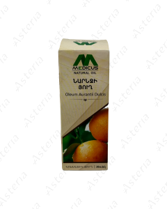 Orange Oil 10ml Medicus