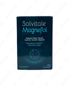 Solvitale Magnefol capsule N30