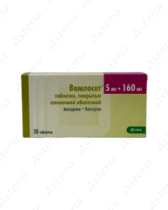 Vamloset tab. 5mg/160mg N30