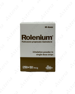 Rolenium aerosol 250/50mcg 60dose