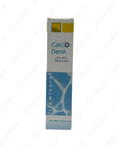 Calcium D- Denk effervescent tablets 1000mg/880 N20