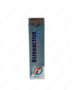 Osteoactive forte effervesent tablets N20