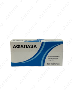 Afalaza tab 6mg+6mg N100