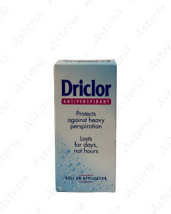 Driclor antiperspirant 20ml
