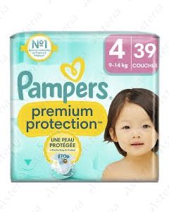 Pampers Premium diaper N 4 9-14kg N68