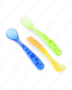 Nuby spoons thermosensitive 6M+ N3