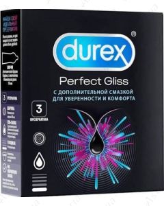 Condom Durex Perfect Gliss N3