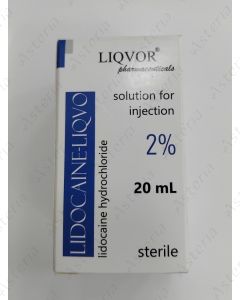 Lidocaine amp. 2% 20ml N1