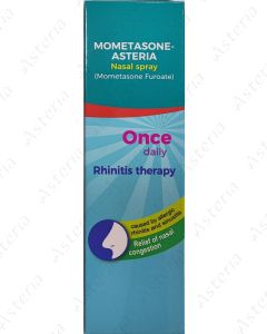 Mometasone-Asteria spray nasal 0,5mg/ml, 18ml (140 dose) N1