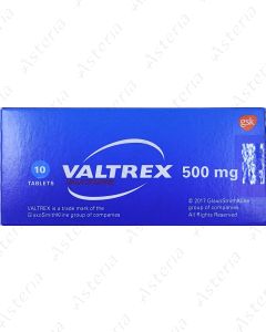 Valtrex 500mg N10