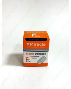 Miracle 6cmx1.5m Bandage Elastic wrist and leg 04614/00366
