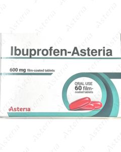 Ibuprofen-Asteria tablets 600mg N60