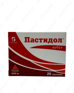 Pastidol pastels watermelon 3250mg N20