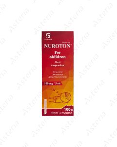 Nuroton syr. 100mg/5ml 100ml