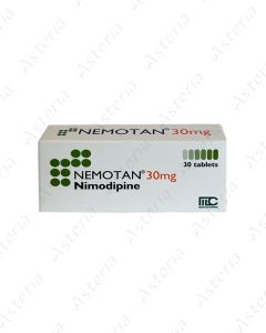 Nemotan tab. 30mg N30