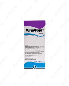 Fluifort syrup 9% 120ml
