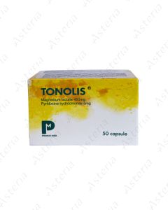 Tonolis caps. 450mg N50