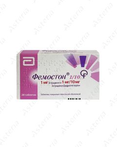 Femoston tablets 1mg/10mg N28