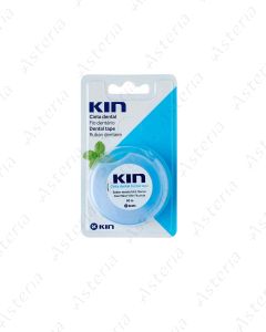 KIN dental floss with menthol and fluoride 50m 5368