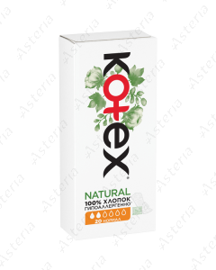 Kotex daily gasket natural normal N20