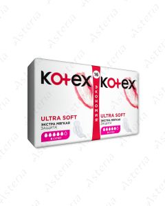 Kotex hygienic pads ultra super soft N16
