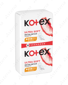 Kotex hygienic pads ultra normal soft  N18
