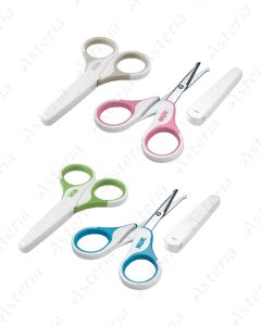 Nuk Scissors for children with cap
