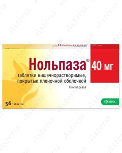 Nolpaza tab 40mg N56