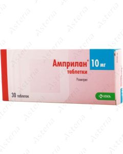 Amprilan tablets 10mg N30