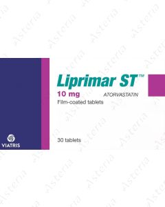 Liprimar coated tablets 10mg N30