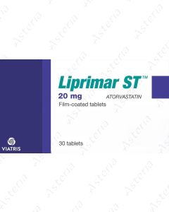Liprimar coated tablets 20mg N30