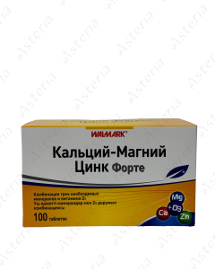 Ca Mg Zn forte tablets N100