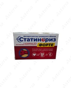 Statinoriz forte capsules N30
