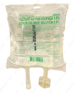 Sodium chloride 0.9% - 250ml