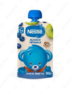 Nestle puree pouch Blueberry 90g