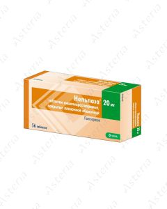 Nolpaza tab 20mg N56