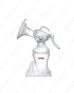 Nuby breast pump for mother's milk mechanical
