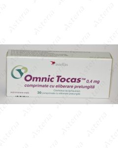 Omnic Tokas DHT 0.4mg N30