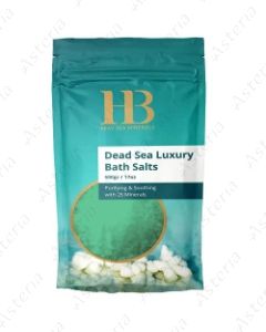 HB H&B Dead Sea Mineral Bath Salts Green 500g 43311