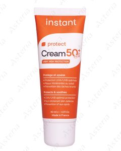 Instant Sunscreen Cream PM2.5 SPF50+ 40ml