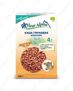 Fleur Alpine Organic buckwheat milk porridge 200g
