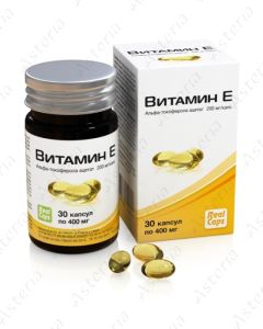 Vitamin E capsules 200mg N30