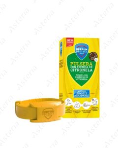 Pulsera bracelet for protection against insects