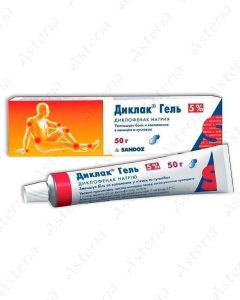 Diclac gel 5%- 50g