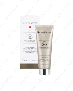 SwissGetal cellular anti-aging sun cream SPF30 50ml 74545