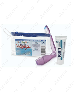 KIN Travel toothbrush+Toothpaste 0239